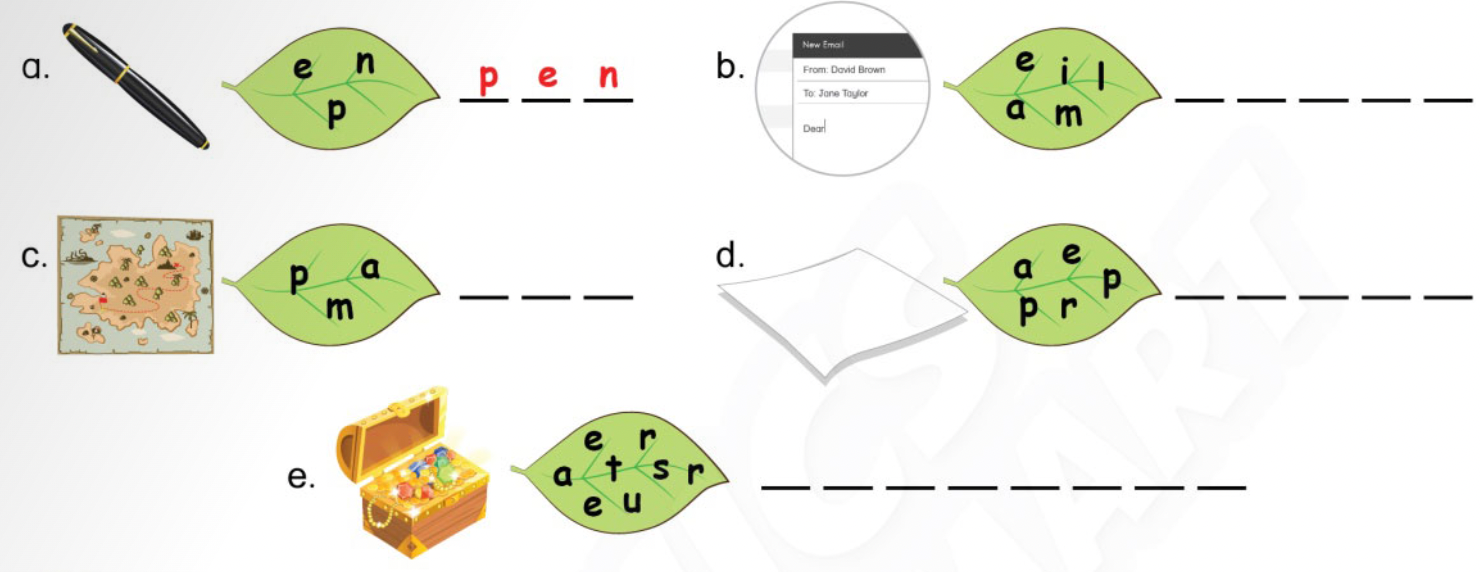 Unit 4. School activities - SBT Tiếng Anh 4 - Phonics Smart 0 1