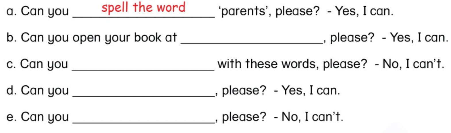 Unit 4. School activities - SBT Tiếng Anh 4 - Phonics Smart 10 1