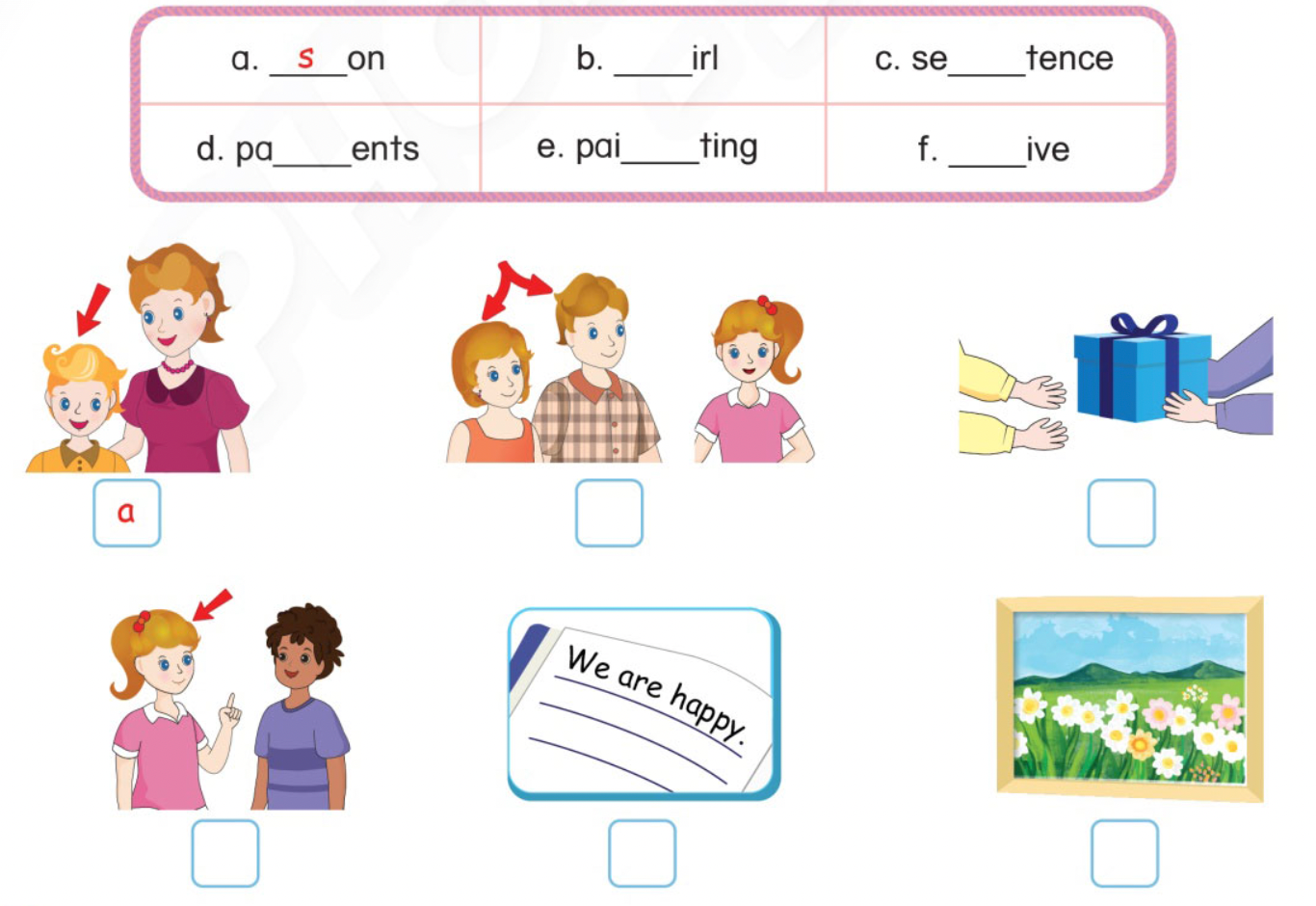 Unit 4. School activities - SBT Tiếng Anh 4 - Phonics Smart 13 1