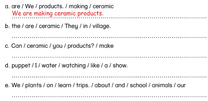 Unit 4. School activities - SBT Tiếng Anh 4 - Phonics Smart 15 1