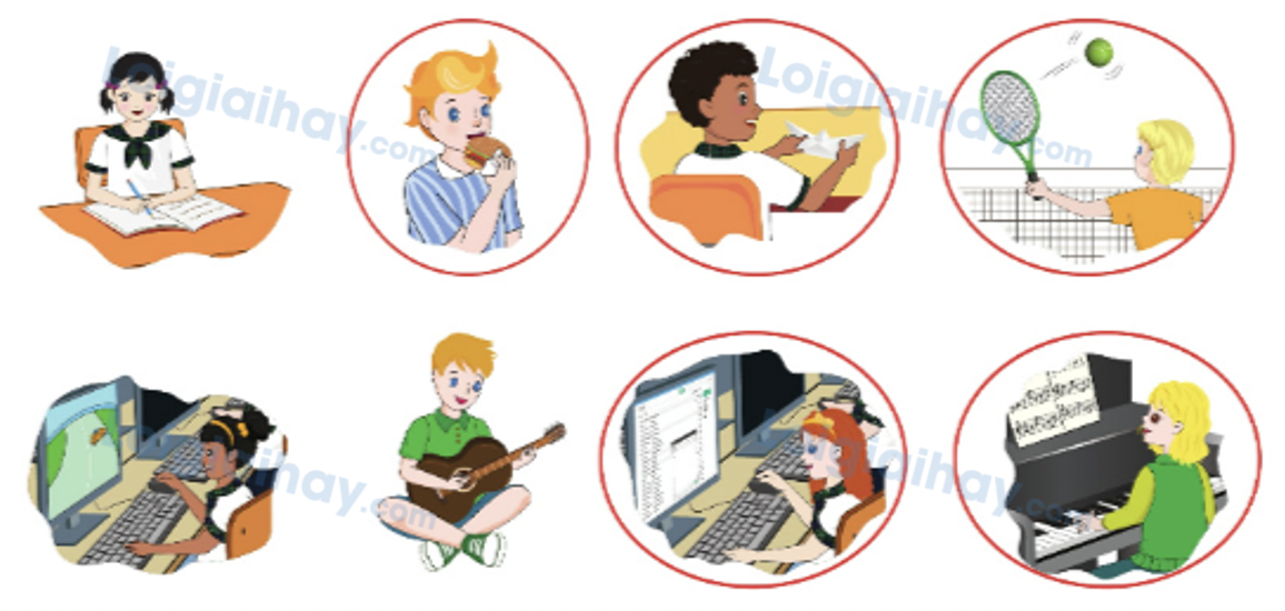 Unit 4. School activities - SBT Tiếng Anh 4 - Phonics Smart 2 2