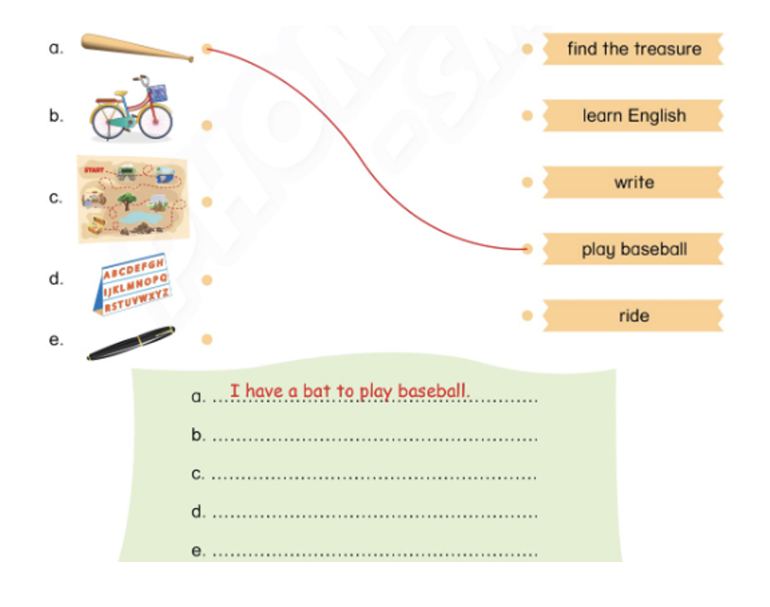 Unit 4. School activities - SBT Tiếng Anh 4 - Phonics Smart 3 1