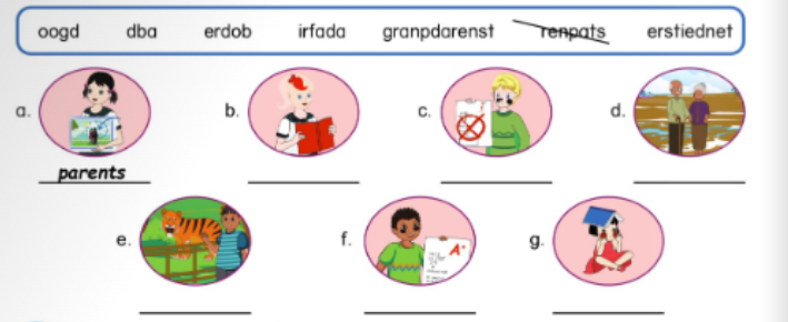 Unit 4. Spending time with family and friends - SBT Tiếng Anh 5 - Phonics Smart 0 1