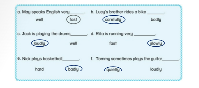 Unit 4. Spending time with family and friends - SBT Tiếng Anh 5 - Phonics Smart 10 1