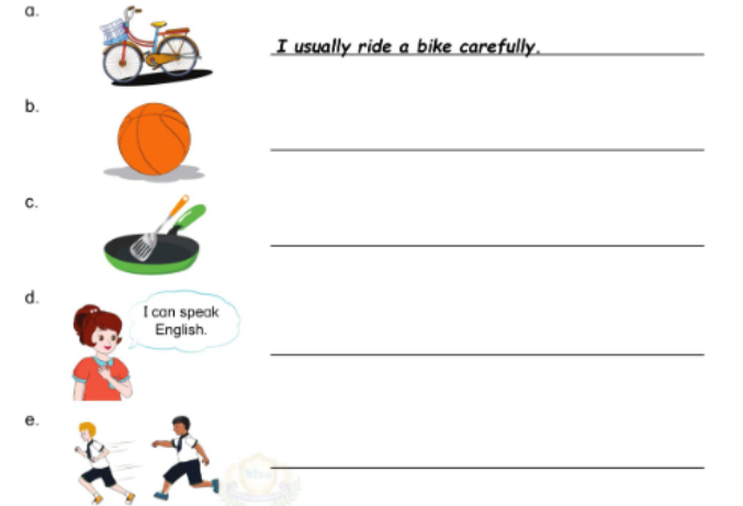 Unit 4. Spending time with family and friends - SBT Tiếng Anh 5 - Phonics Smart 11 1