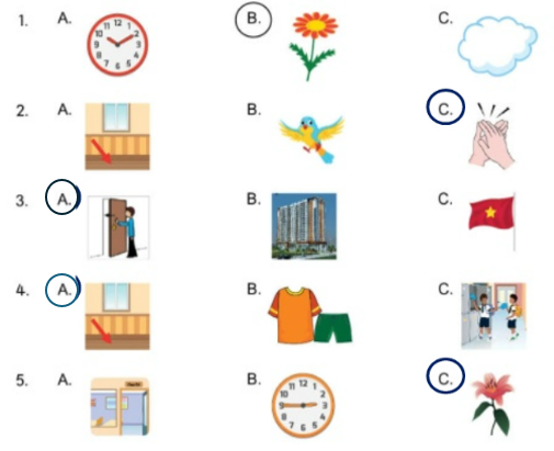 Unit 4. Spending time with family and friends - SBT Tiếng Anh 5 - Phonics Smart 12 2