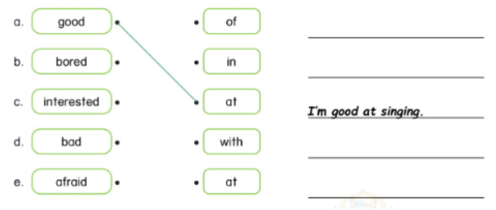 Unit 4. Spending time with family and friends - SBT Tiếng Anh 5 - Phonics Smart 3 1