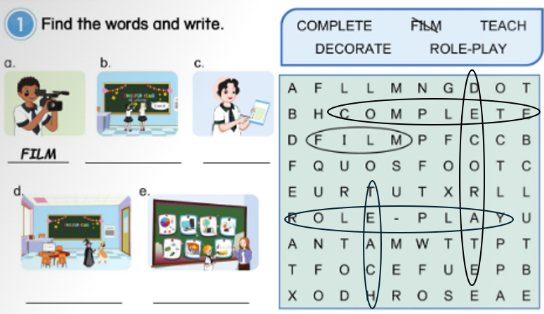 Unit 4. Spending time with family and friends - SBT Tiếng Anh 5 - Phonics Smart 4 2