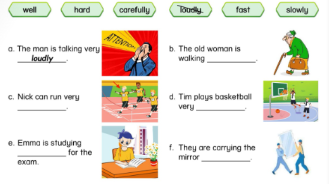 Unit 4. Spending time with family and friends - SBT Tiếng Anh 5 - Phonics Smart 9 1