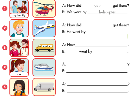 Unit 4. Travel - SBT Tiếng Anh 5 - iLearn Smart Start 11 1