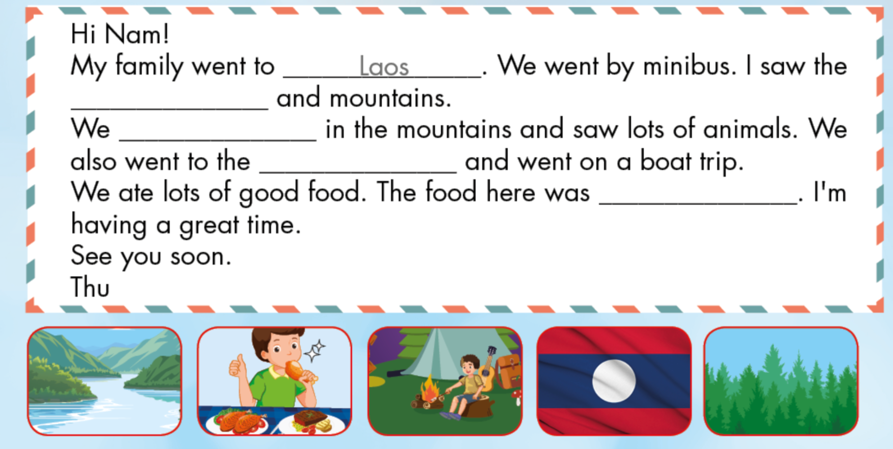 Unit 4. Travel - SBT Tiếng Anh 5 - iLearn Smart Start 15 1