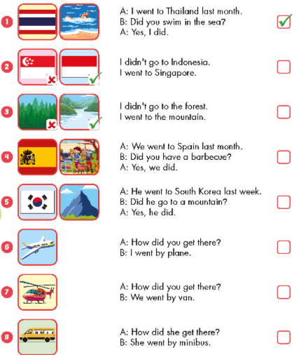 Unit 4. Travel - SBT Tiếng Anh 5 - iLearn Smart Start 17 1