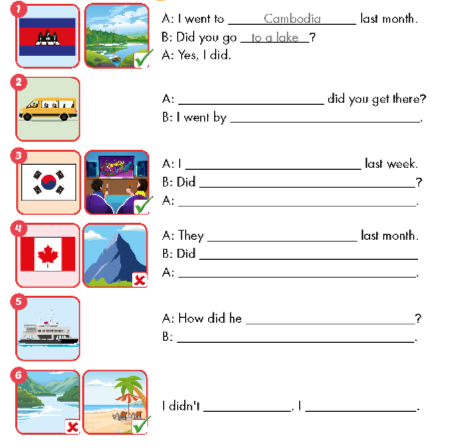 Unit 4. Travel - SBT Tiếng Anh 5 - iLearn Smart Start 19 1