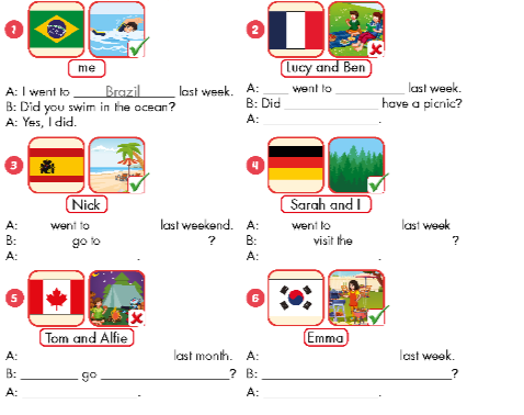 Unit 4. Travel - SBT Tiếng Anh 5 - iLearn Smart Start 7 1