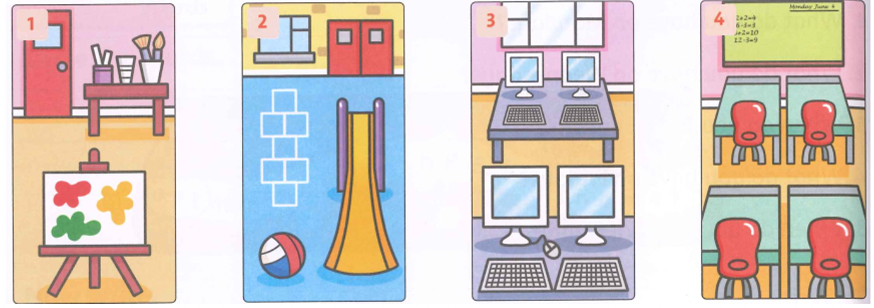 Unit 4. We have English! - SBT Tiếng Anh 4 - Family and Friends 5 1