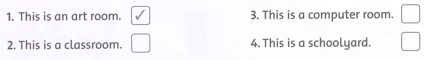 Unit 4. We have English! - SBT Tiếng Anh 4 - Family and Friends 5 2