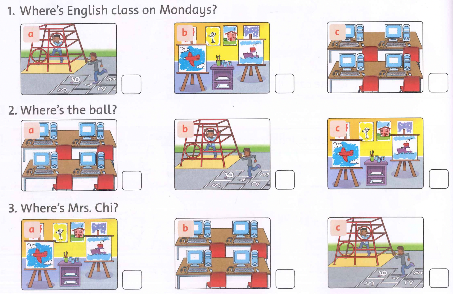 Unit 4. We have English! - SBT Tiếng Anh 4 - Family and Friends 6 1