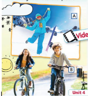 Unit 4. Whatever the weather – Songs – Tiếng Anh 6 – Right on! 1 1