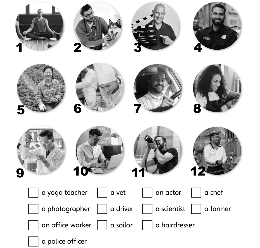 Unit 4. Wonderful jobs - SBT Tiếng Anh 4 - Explore Our World 0 1