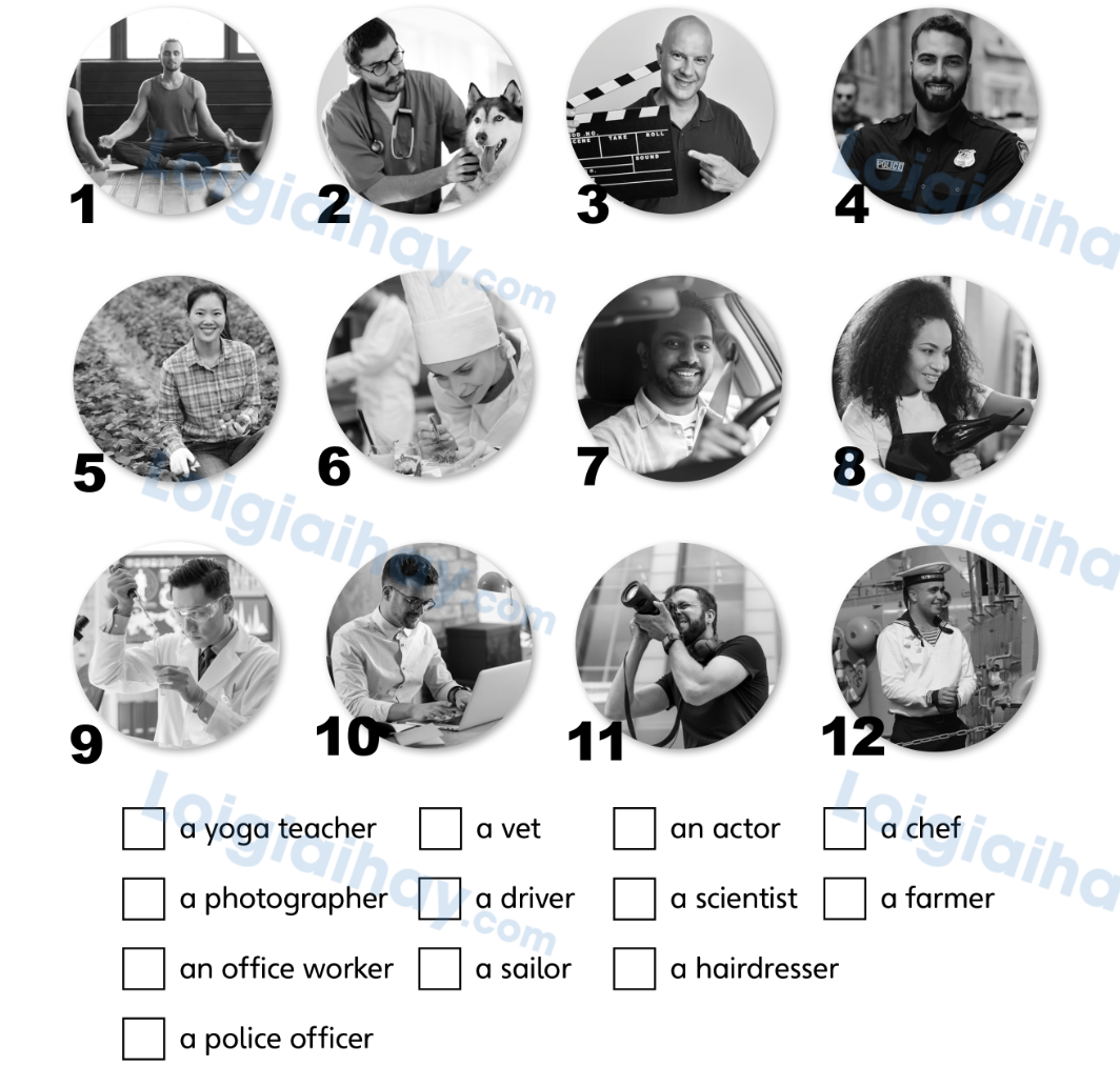 Unit 4. Wonderful jobs - SBT Tiếng Anh 4 - Explore Our World 0 2