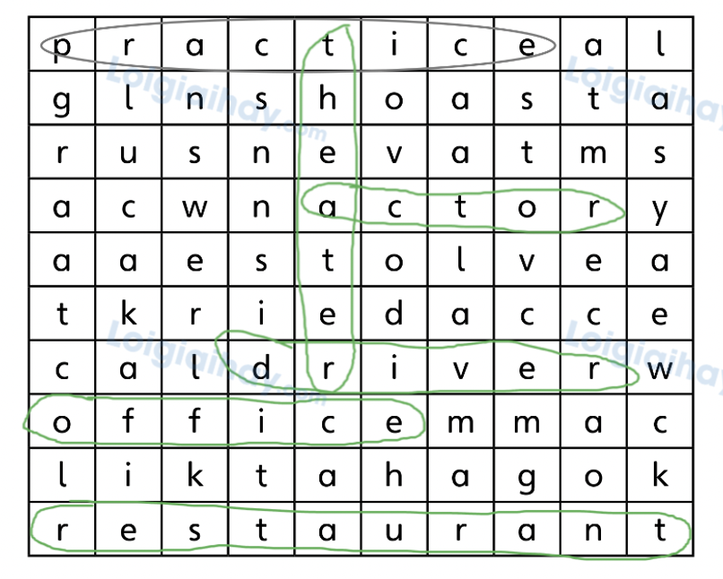 Unit 4. Wonderful jobs - SBT Tiếng Anh 4 - Explore Our World 10 1