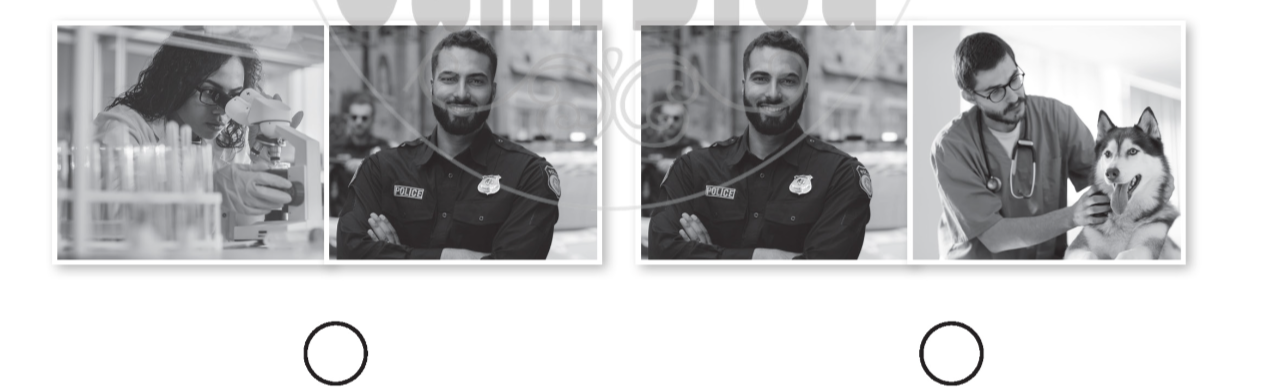 Unit 4. Wonderful jobs - SBT Tiếng Anh 4 - Explore Our World 2 1