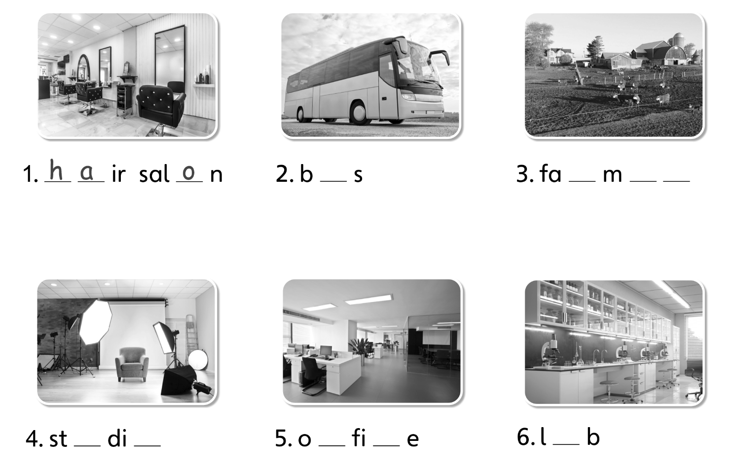 Unit 4. Wonderful jobs - SBT Tiếng Anh 4 - Explore Our World 4 1