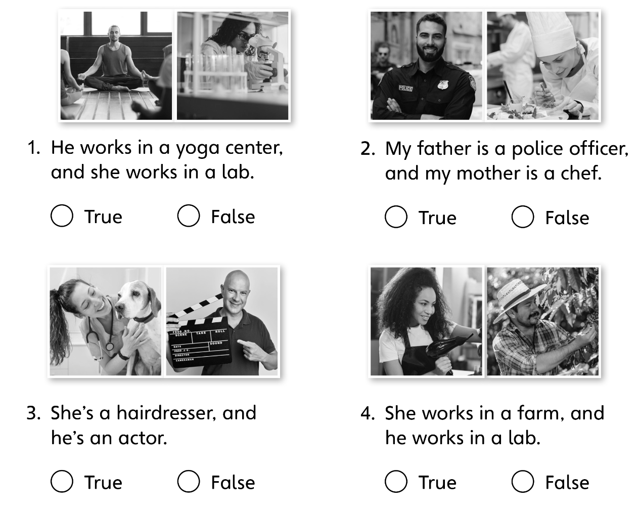 Unit 4. Wonderful jobs - SBT Tiếng Anh 4 - Explore Our World 6 1