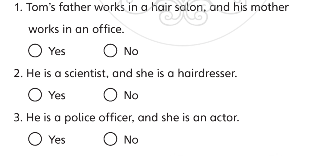 Unit 4. Wonderful jobs - SBT Tiếng Anh 4 - Explore Our World 7 1