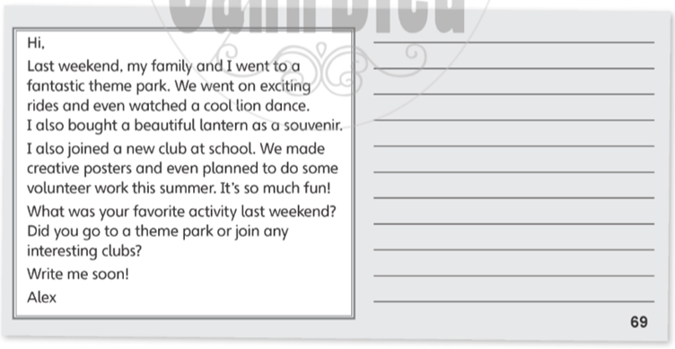 Unit 5-8 Review - SBT Tiếng Anh 5 - Explore Our World 3 1