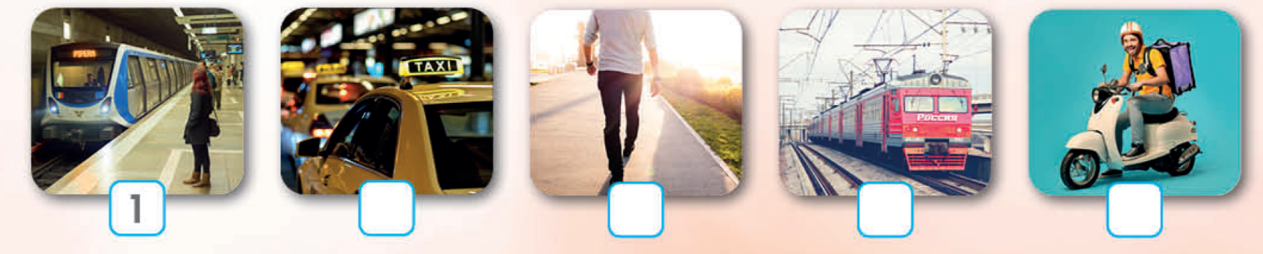 Unit 5. Getting around - SBT Tiếng Anh 4 - iLearn Smart Start 14 1