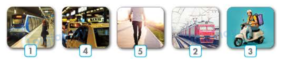 Unit 5. Getting around - SBT Tiếng Anh 4 - iLearn Smart Start 14 2