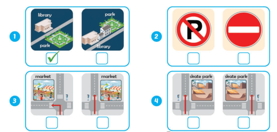Unit 5. Getting around - SBT Tiếng Anh 4 - iLearn Smart Start 18 1