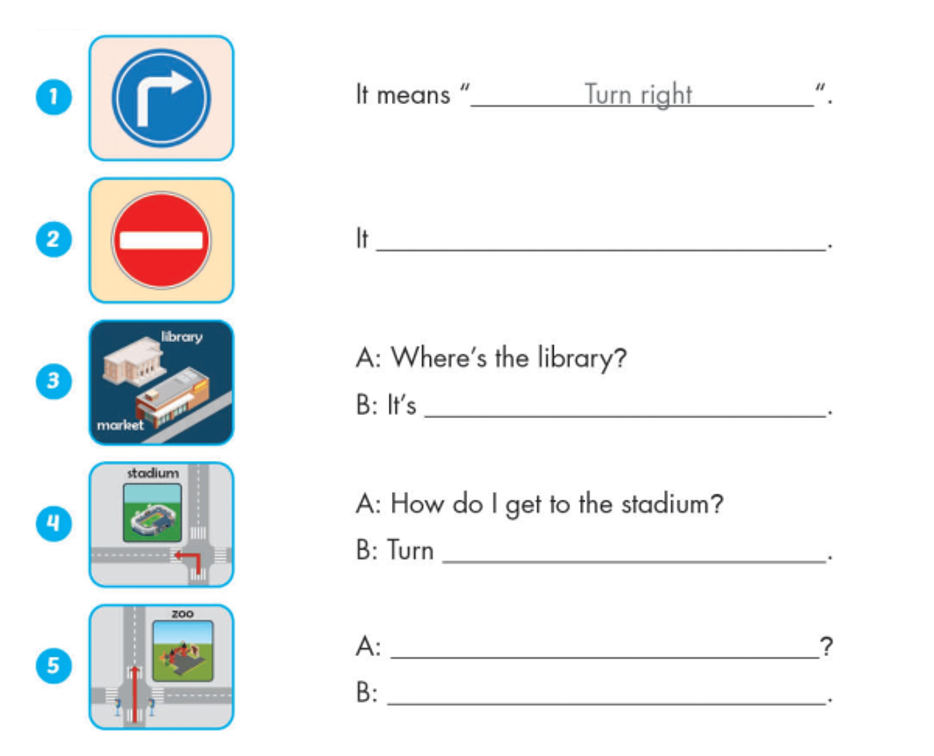Unit 5. Getting around - SBT Tiếng Anh 4 - iLearn Smart Start 19 1