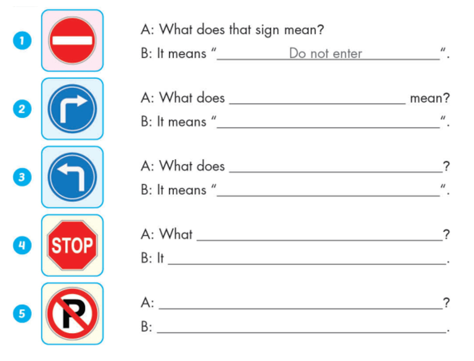 Unit 5. Getting around - SBT Tiếng Anh 4 - iLearn Smart Start 3 1