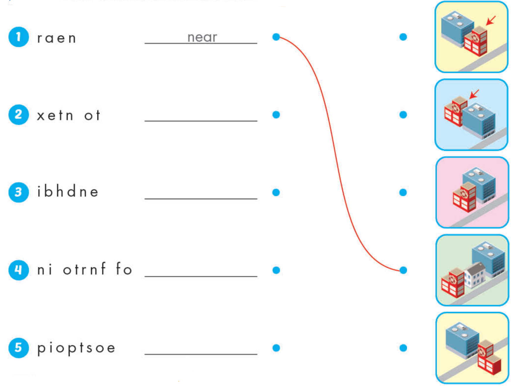 Unit 5. Getting around - SBT Tiếng Anh 4 - iLearn Smart Start 4 1