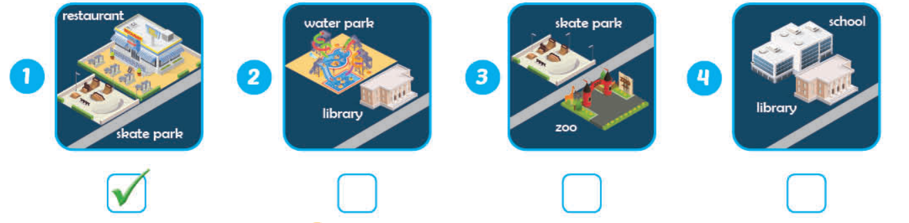 Unit 5. Getting around - SBT Tiếng Anh 4 - iLearn Smart Start 6 1