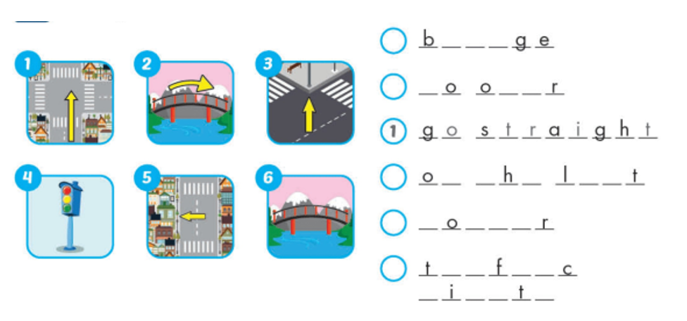 Unit 5. Getting around - SBT Tiếng Anh 4 - iLearn Smart Start 9 1