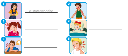 Unit 5. Health - SBT Tiếng Anh 5 - iLearn Smart Start 1 1