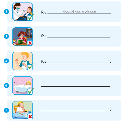 Unit 5. Health - SBT Tiếng Anh 5 - iLearn Smart Start 11 1