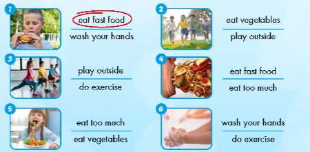 Unit 5. Health - SBT Tiếng Anh 5 - iLearn Smart Start 12 1