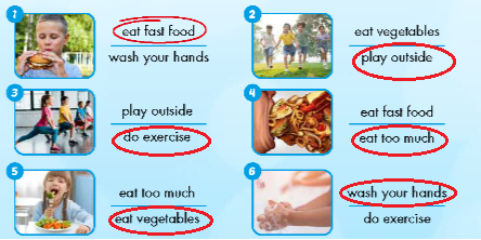 Unit 5. Health - SBT Tiếng Anh 5 - iLearn Smart Start 12 2