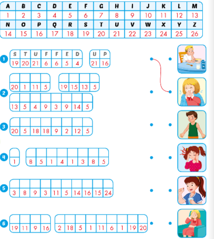 Unit 5. Health - SBT Tiếng Anh 5 - iLearn Smart Start 17 1