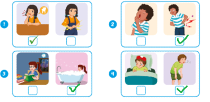 Unit 5. Health - SBT Tiếng Anh 5 - iLearn Smart Start 18 2