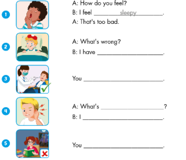 Unit 5. Health - SBT Tiếng Anh 5 - iLearn Smart Start 19 1