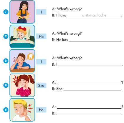 Unit 5. Health - SBT Tiếng Anh 5 - iLearn Smart Start 3 1