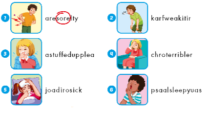 Unit 5. Health - SBT Tiếng Anh 5 - iLearn Smart Start 4 1