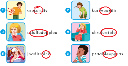 Unit 5. Health - SBT Tiếng Anh 5 - iLearn Smart Start 4 2