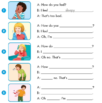 Unit 5. Health - SBT Tiếng Anh 5 - iLearn Smart Start 7 1