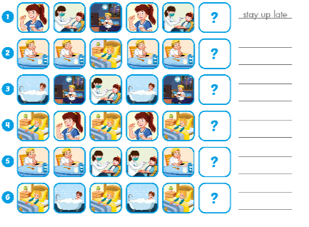 Unit 5. Health - SBT Tiếng Anh 5 - iLearn Smart Start 8 1